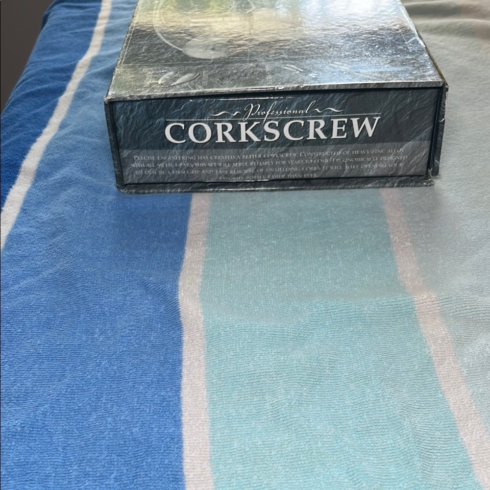 Professional Silver Corkscrew Set - Picture 5 of 5